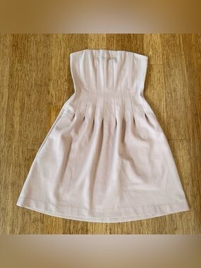 Felicity & Coco Pink strapless mini dress with corset top